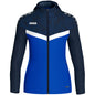JAKO Kapuzenjacke Iconic Damen Blau