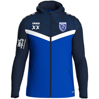KBV Leerhafe Vereins-Kapuzenjacke Kinder