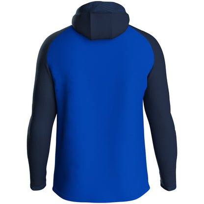 JAKO Kapuzenjacke Iconic (royal/marine)