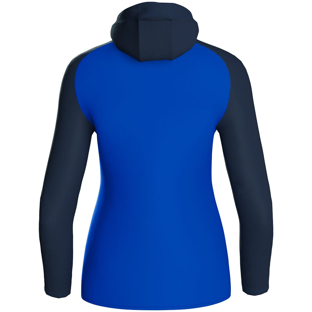 JAKO Kapuzenjacke Iconic Damen (royal/marine)