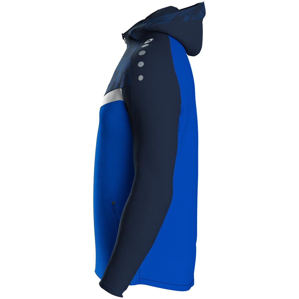 JAKO Kapuzenjacke Iconic (royal/marine)