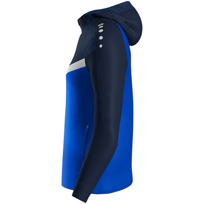 JAKO Kapuzenjacke Iconic Damen (royal/marine)
