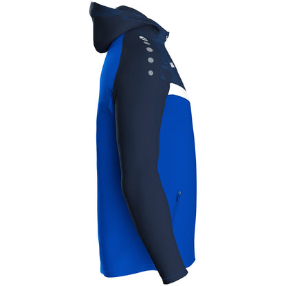 JAKO Kapuzenjacke Iconic (royal/marine)