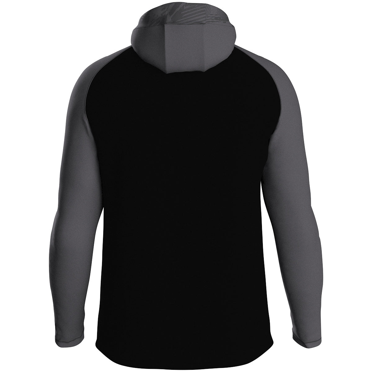 JAKO Kapuzenjacke Iconic (schwarz/anthrazit)