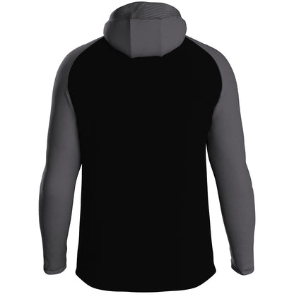 JAKO Kapuzenjacke Iconic (schwarz/anthrazit)