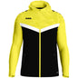 JAKO Kapuzenjacke Iconic Unisex Schwarz