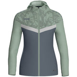 JAKO Kapuzenjacke Iconic Damen Grau