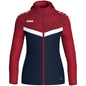 JAKO Kapuzenjacke Iconic Damen Blau