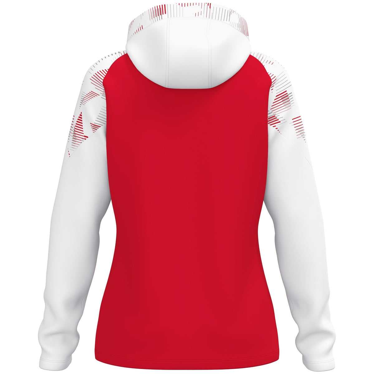 JAKO Kapuzenjacke Sonic Damen (rot/weiß)