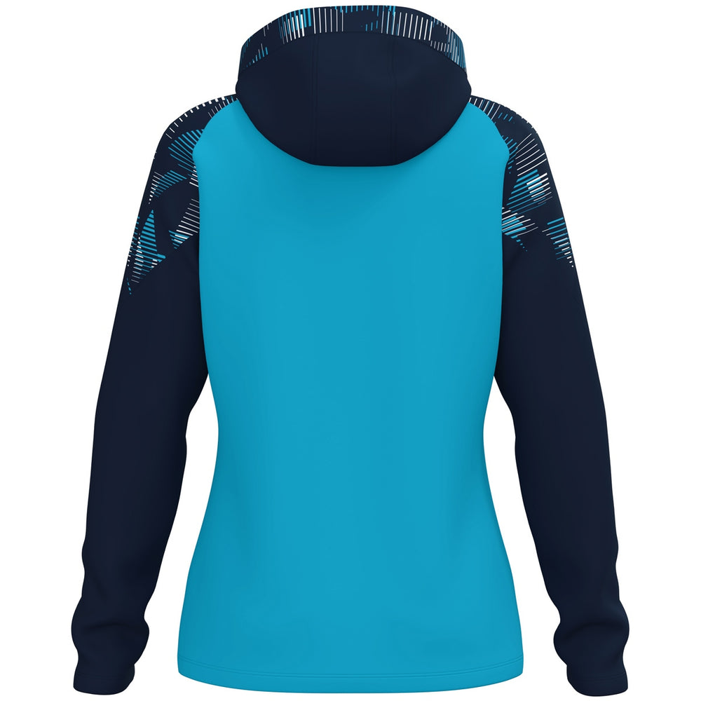 JAKO Kapuzenjacke Sonic Damen (aqua/marine)