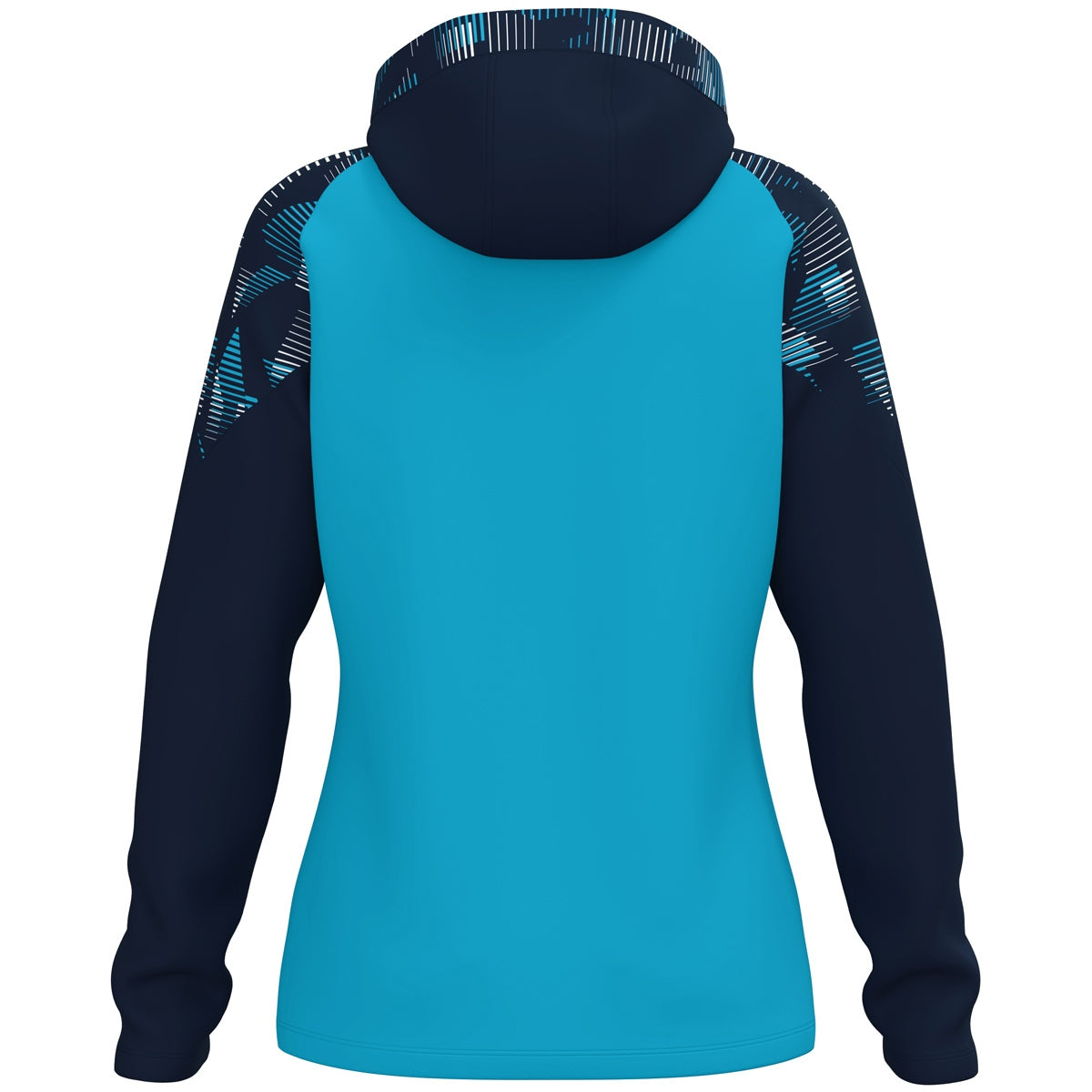 JAKO Kapuzenjacke Sonic Damen (aqua/marine)