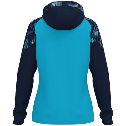 JAKO Kapuzenjacke Sonic Damen (aqua/marine)