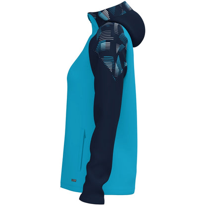 JAKO Kapuzenjacke Sonic Damen (aqua/marine)