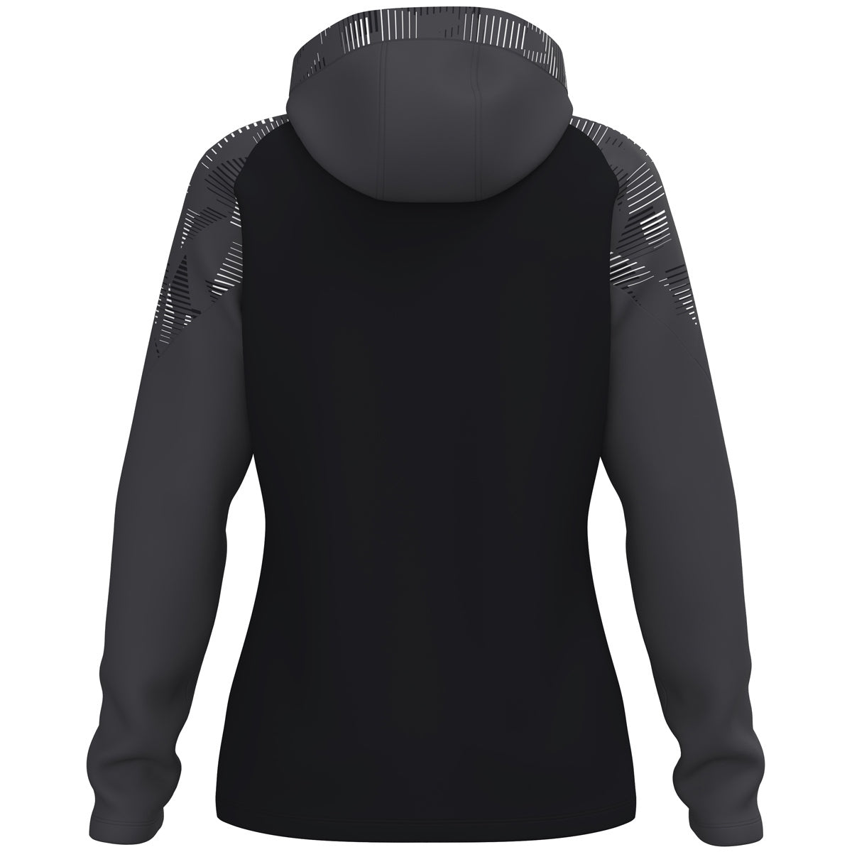 JAKO Kapuzenjacke Sonic Damen (schwarz/anthrazit)