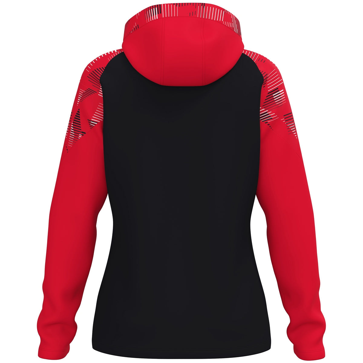 JAKO Kapuzenjacke Sonic Damen (schwarz/rot)