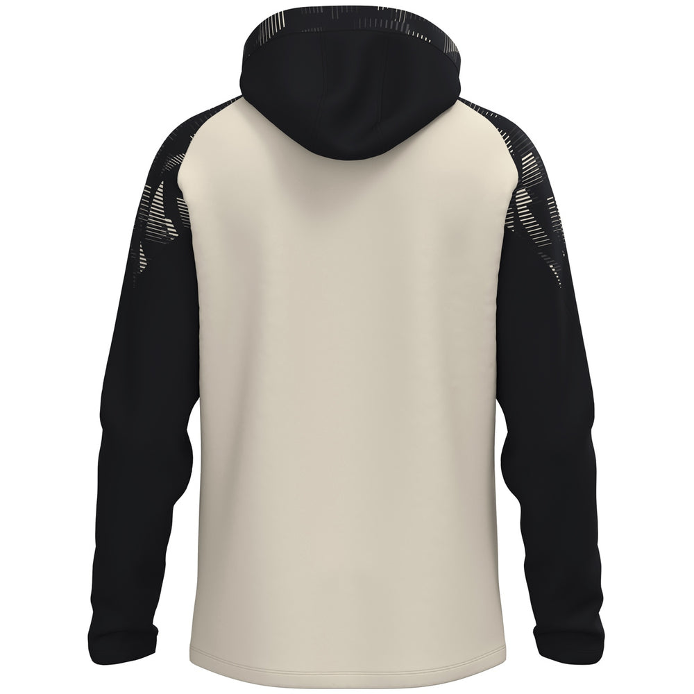 JAKO Kapuzenjacke Sonic (off white/schwarz)