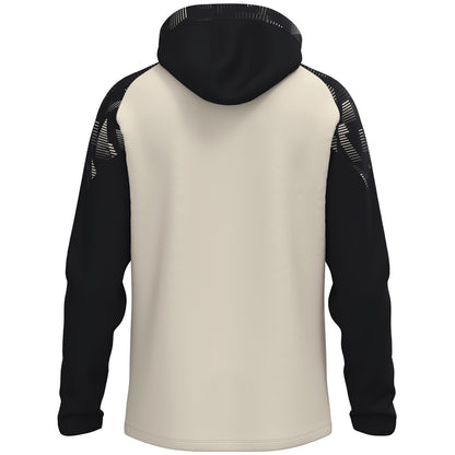 JAKO Kapuzenjacke Sonic (off white/schwarz)