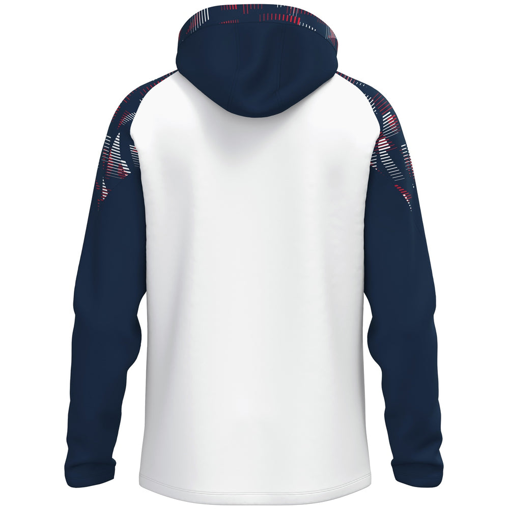JAKO Kapuzenjacke Sonic (weiß/marine/rot)