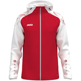 JAKO Kapuzenjacke Sonic Kind (rot/weiß)