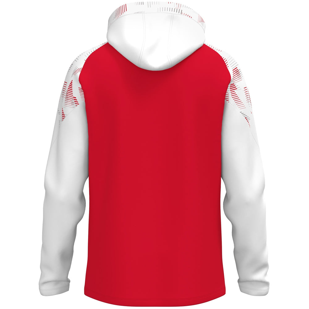 JAKO Kapuzenjacke Sonic Kind (rot/weiß)