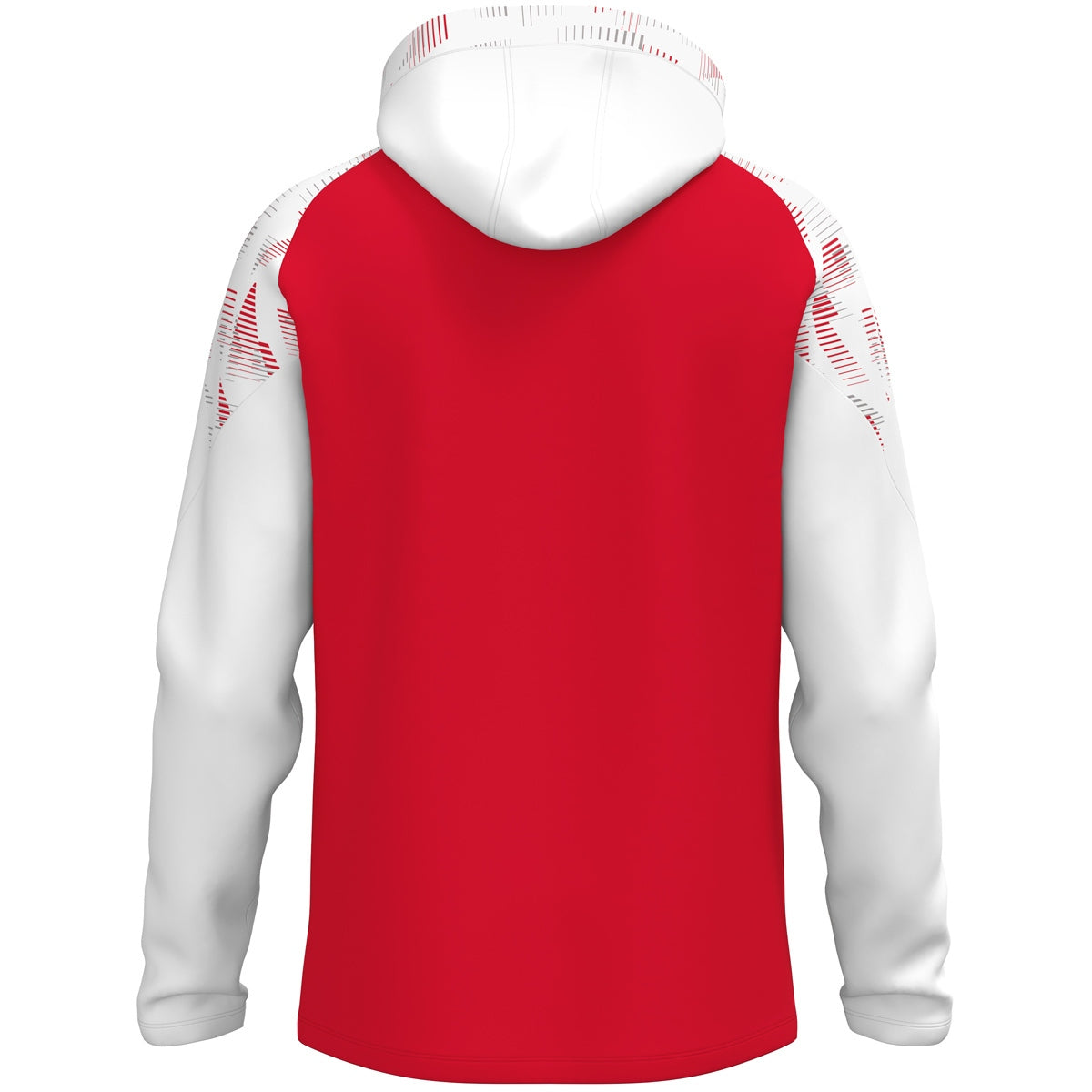 JAKO Kapuzenjacke Sonic Kind (rot/weiß)