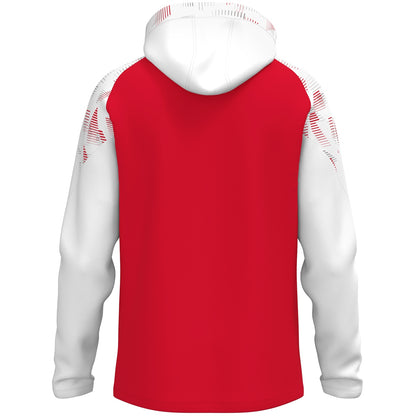 JAKO Kapuzenjacke Sonic Kind (rot/weiß)