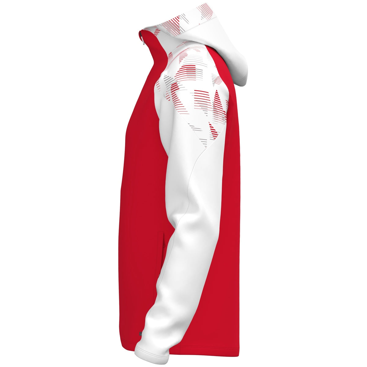 JAKO Kapuzenjacke Sonic Kind (rot/weiß)