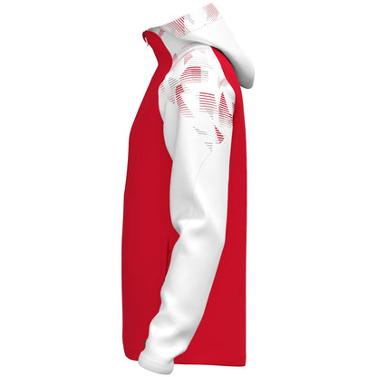 JAKO Kapuzenjacke Sonic Kind (rot/weiß)