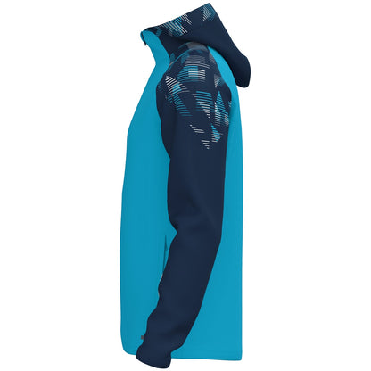 JAKO Kapuzenjacke Sonic (aqua/marine)