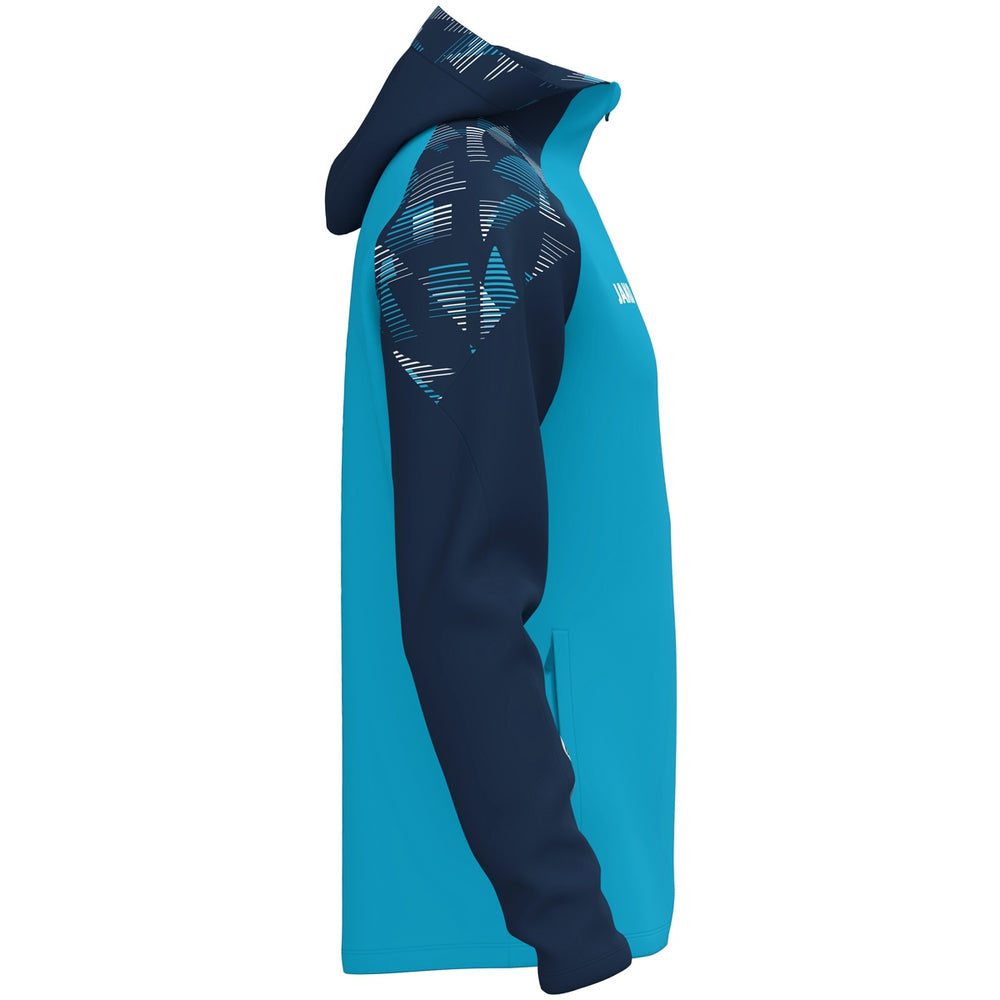 JAKO Kapuzenjacke Sonic Damen (aqua/marine)