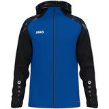 JAKO Kapuzenjacke Sonic (royal/schwarz)
