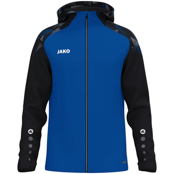 JAKO Kapuzenjacke Sonic (royal/schwarz)