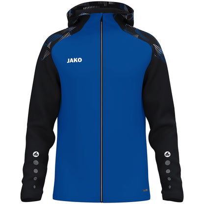 JAKO Kapuzenjacke Sonic (royal/schwarz)