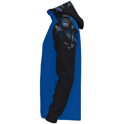 JAKO Kapuzenjacke Sonic (royal/schwarz)