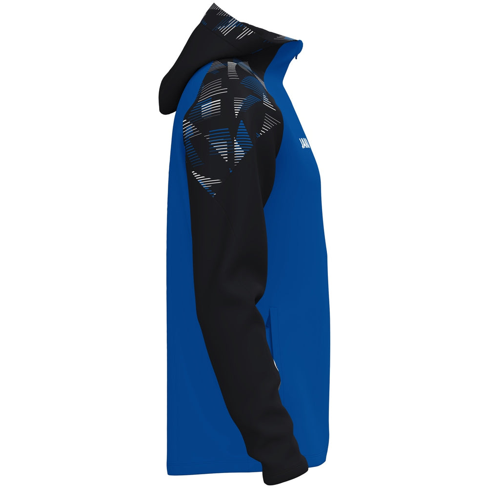 JAKO Kapuzenjacke Sonic Damen (royal/schwarz)