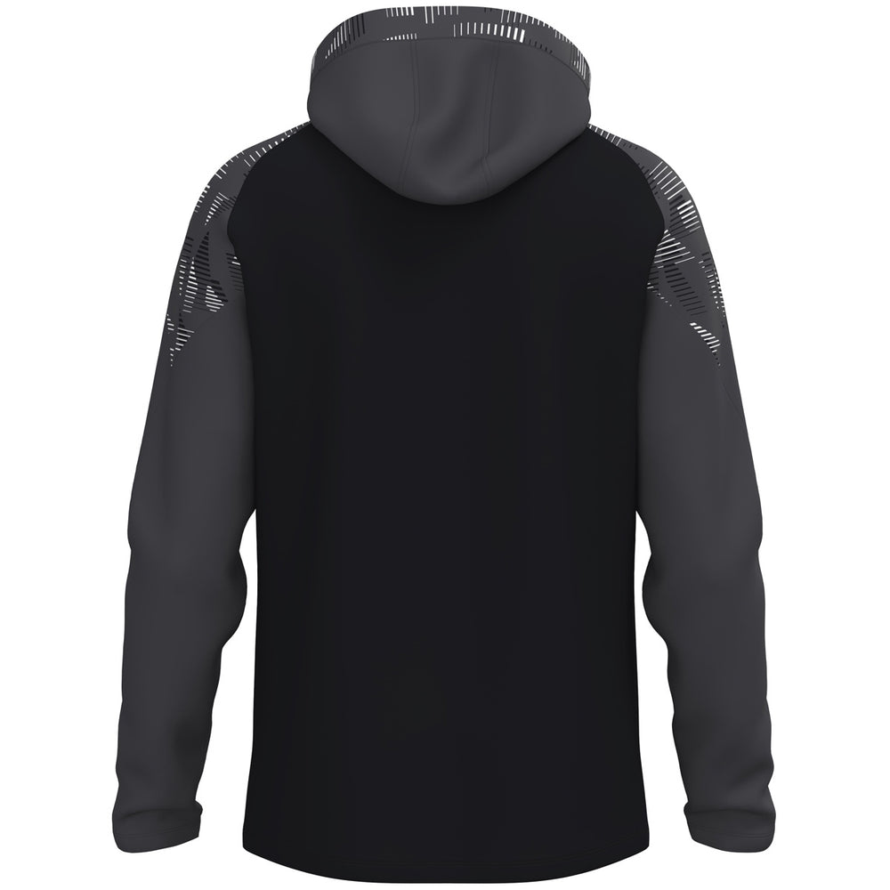 JAKO Kapuzenjacke Sonic (schwarz/anthrazit)
