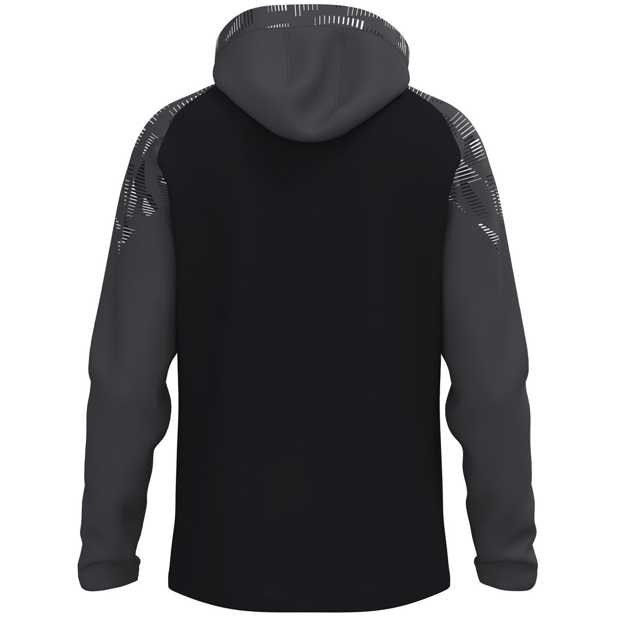 JAKO Kapuzenjacke Sonic (schwarz/anthrazit)