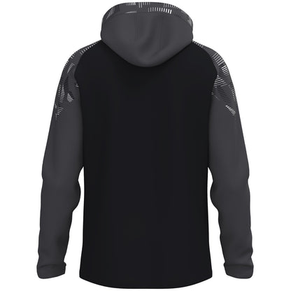 JAKO Kapuzenjacke Sonic (schwarz/anthrazit)