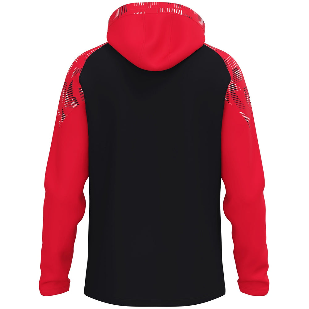 JAKO Kapuzenjacke Sonic (schwarz/rot)