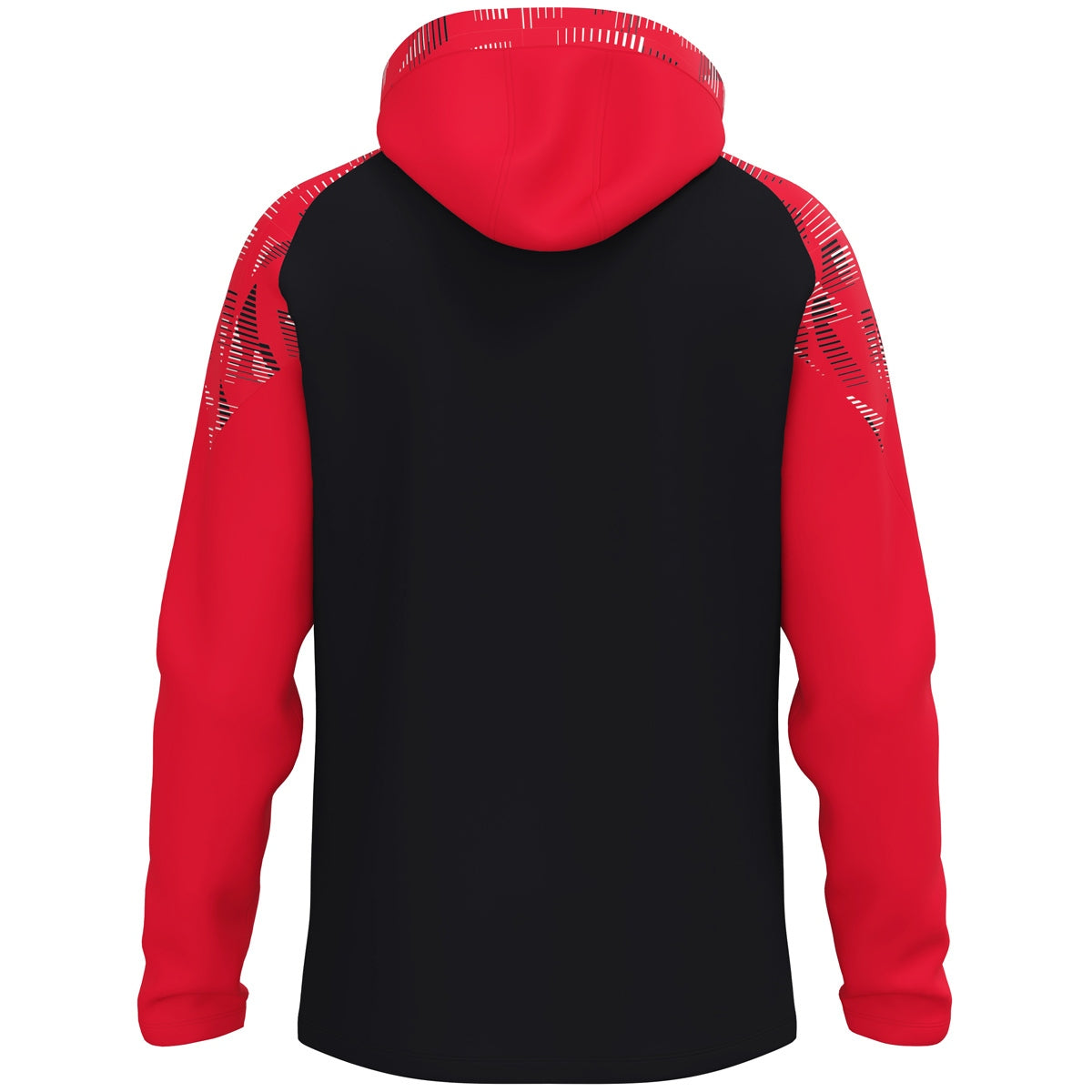 JAKO Kapuzenjacke Sonic (schwarz/rot)