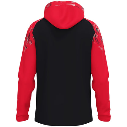 JAKO Kapuzenjacke Sonic (schwarz/rot)