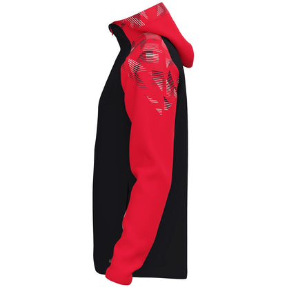 JAKO Kapuzenjacke Sonic (schwarz/rot)