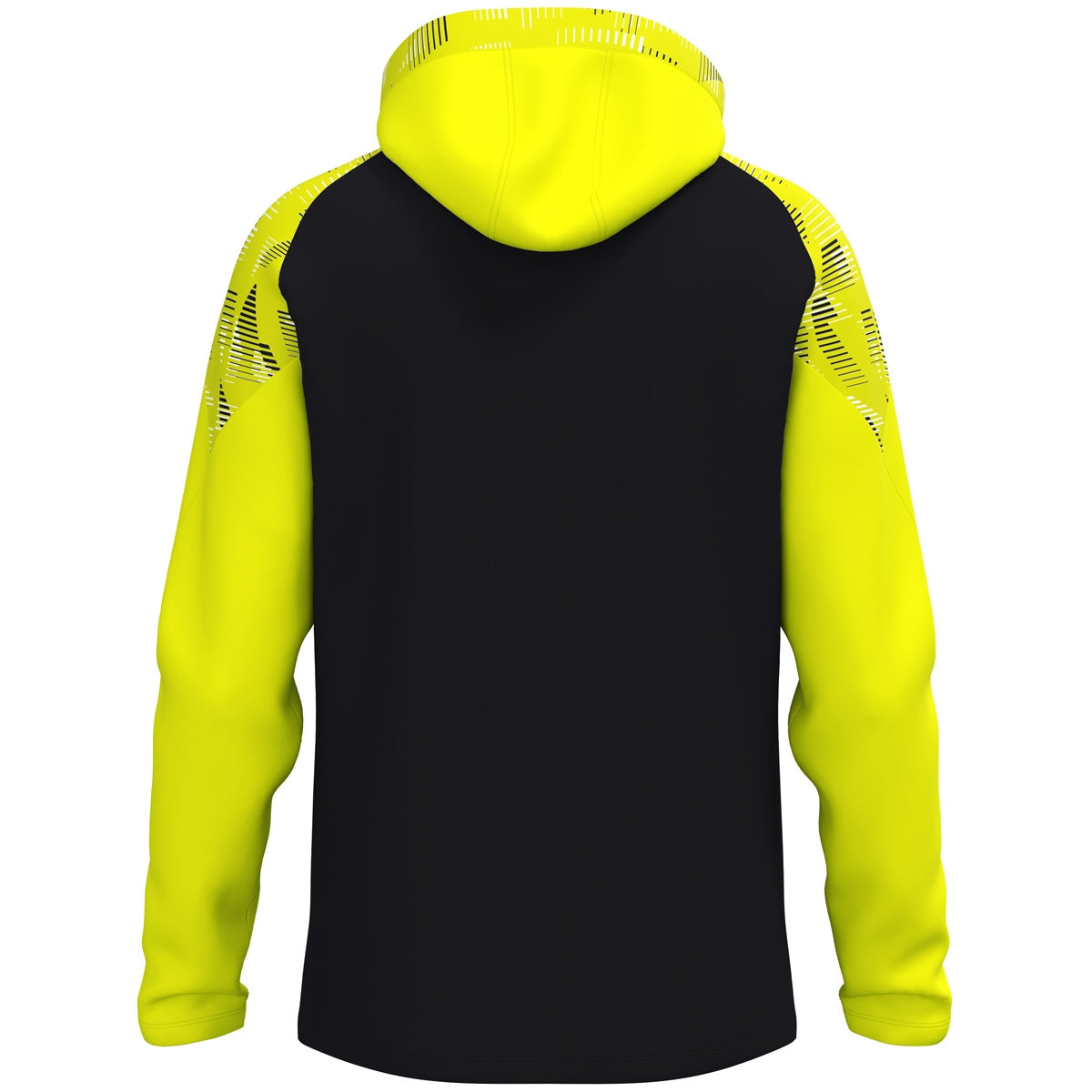 JAKO Kapuzenjacke Sonic (schwarz/neongelb)