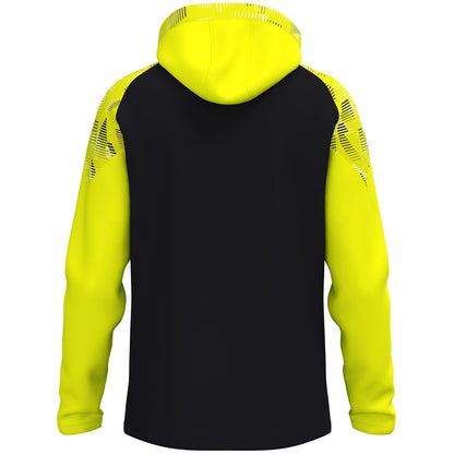 JAKO Kapuzenjacke Sonic (schwarz/neongelb)
