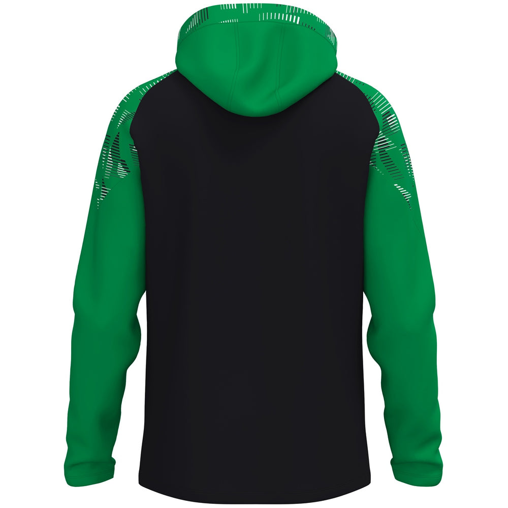 JAKO Kapuzenjacke Sonic Kind (schwarz/grün)