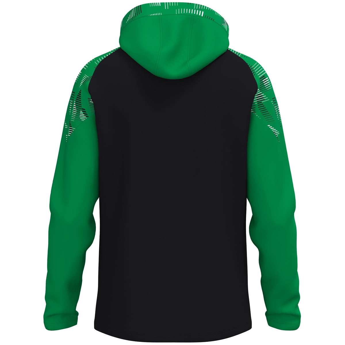 JAKO Kapuzenjacke Sonic Kind (schwarz/grün)