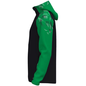 JAKO Kapuzenjacke Sonic Kind (schwarz/grün)
