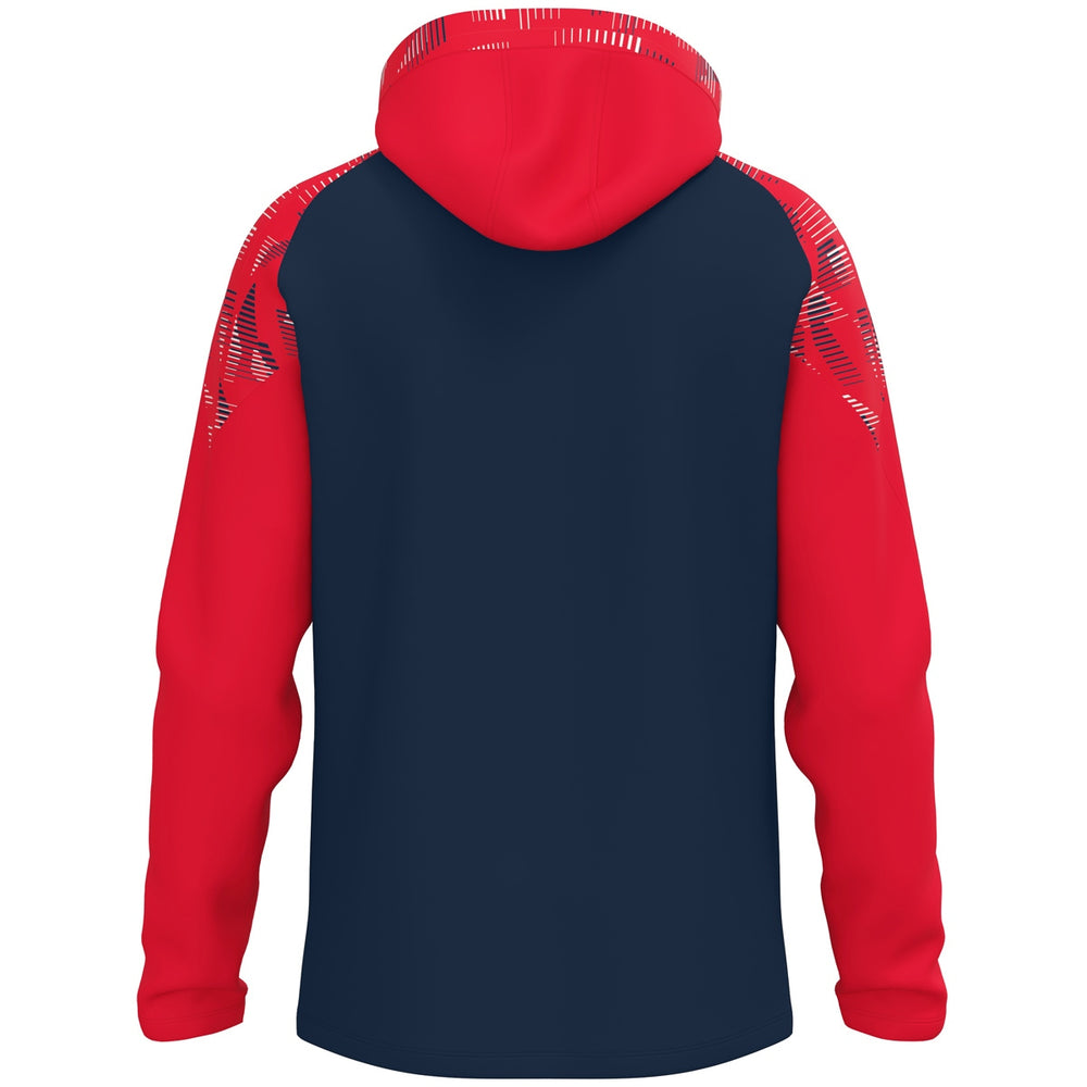 JAKO Kapuzenjacke Sonic (marine/rot)
