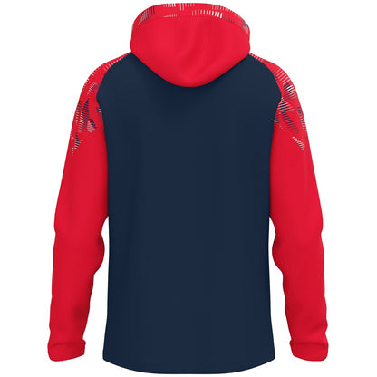 JAKO Kapuzenjacke Sonic (marine/rot)