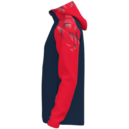 JAKO Kapuzenjacke Sonic (marine/rot)